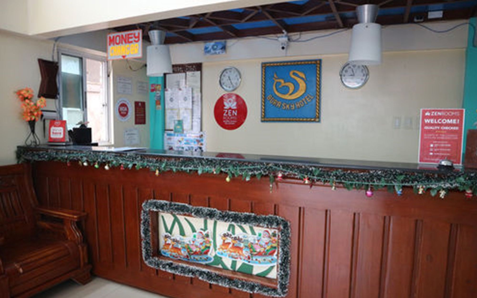 Bora Sky Hotel Balabag  Luaran gambar